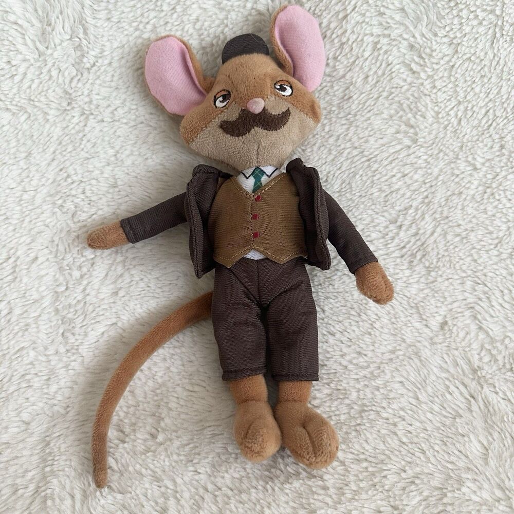 Brave Books Seymour the Mouse Plush 9" Stuffed Animal